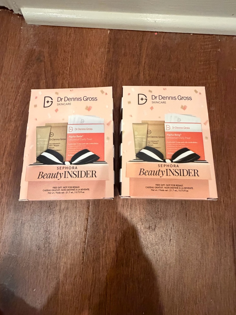 BeautyINSIDER Skincare Sample, Dr. Dennis Gross x2